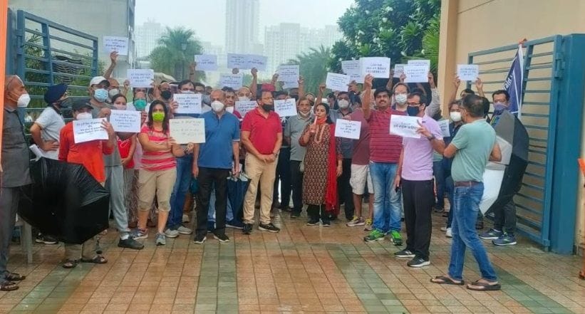 People adamant on making contact road