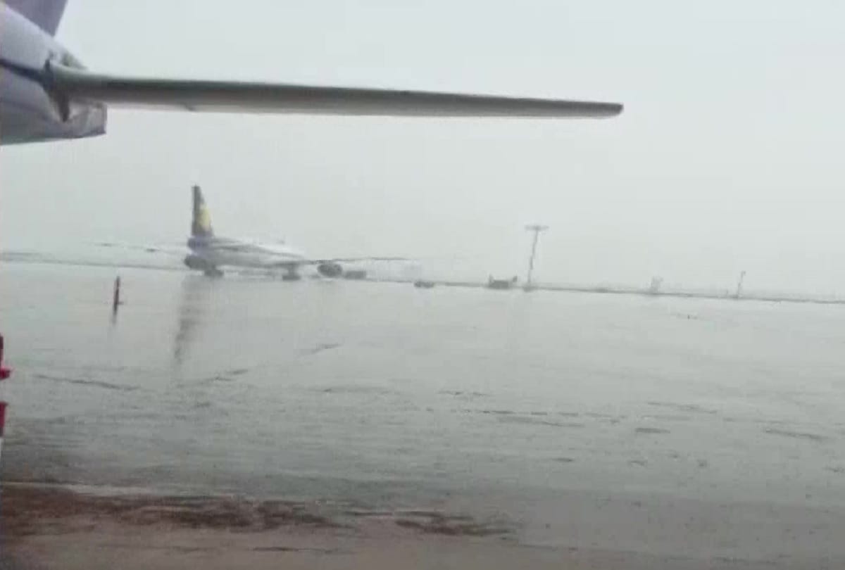 South western monsoon leads to heavy damages in Delhi NCR due to continous rainfall and water logging