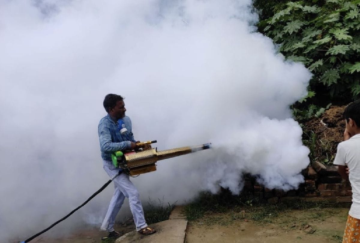 Gurugram dengue cases increasing 38 fogging teams on ground