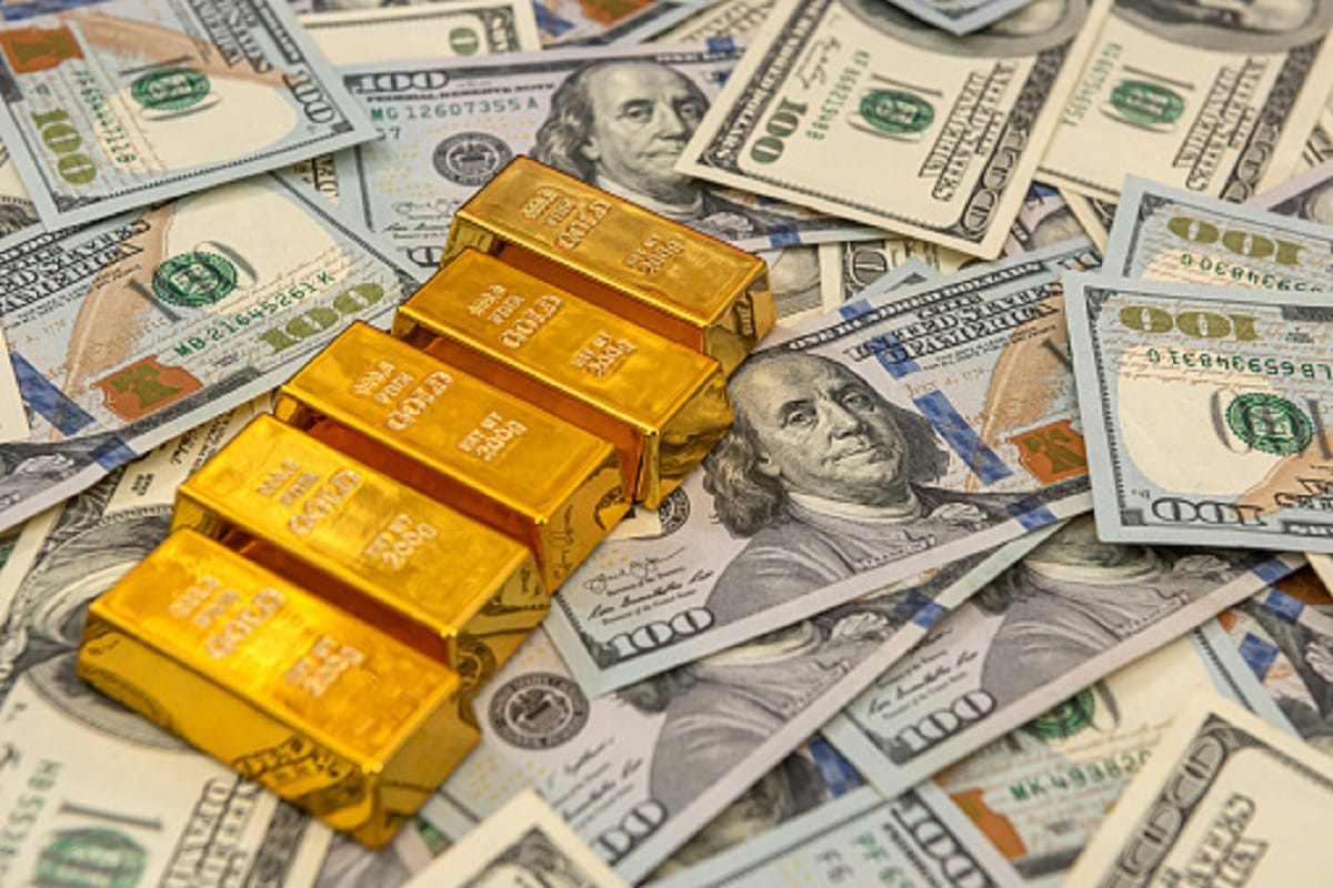 India's forex kitty declines by USD 1.32 bn to USD 593.75 bn