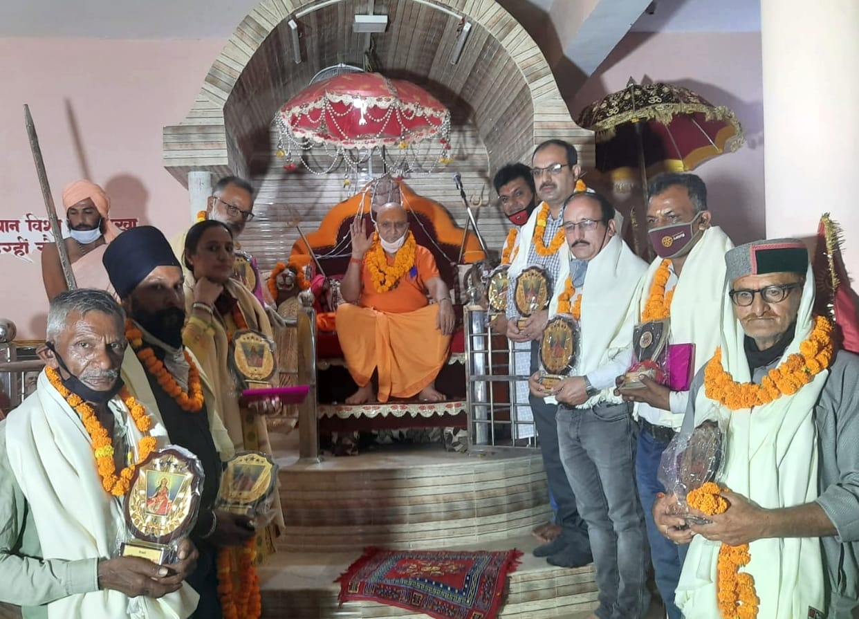 eight persons honoured in renuka dadhau