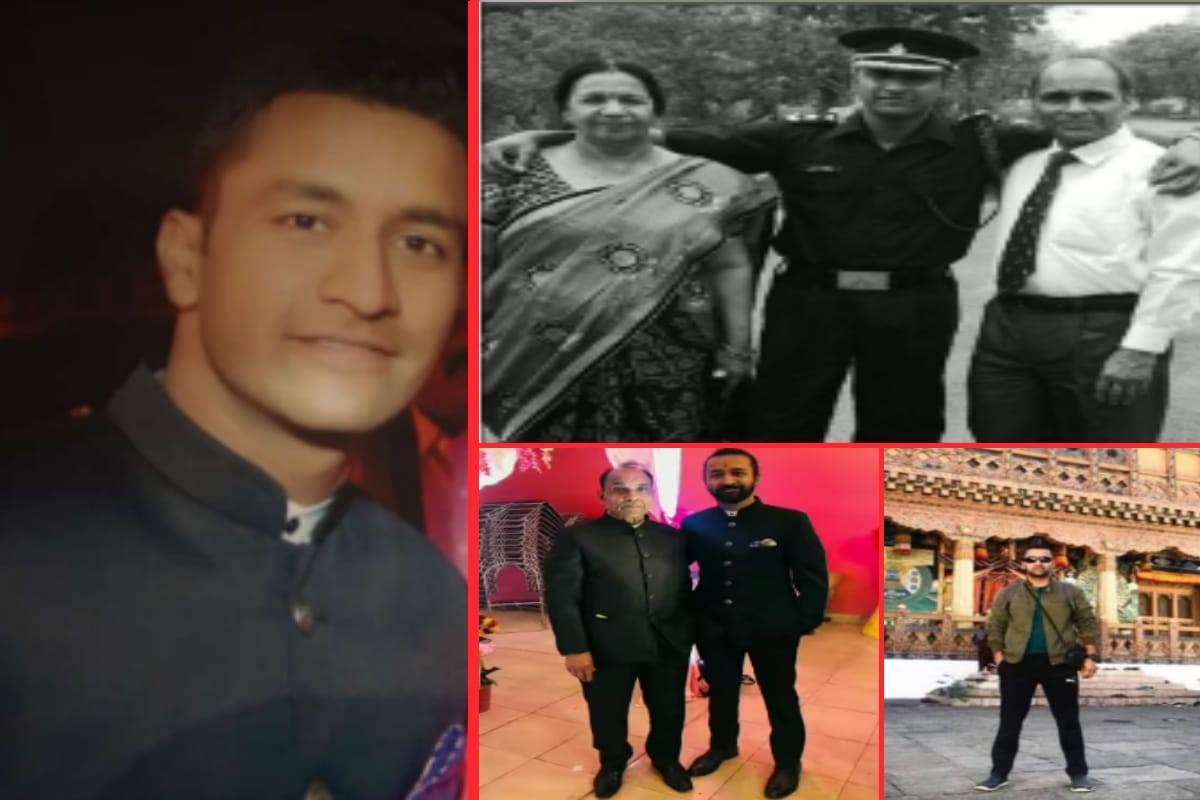 Meerut Martyr news: Major Mayank Vishnoi of Meerut attained martyrdom in a terrorist encounter in Shopian in jammu kashmir