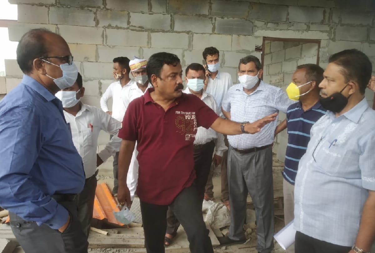Municipal Commissioner of Gorakhpur inspected Green City Phase-2 and ended waterlogging