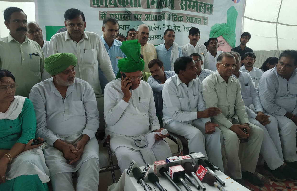 Fear of defeat for the state government in the Ellenabad by-election: Chautala