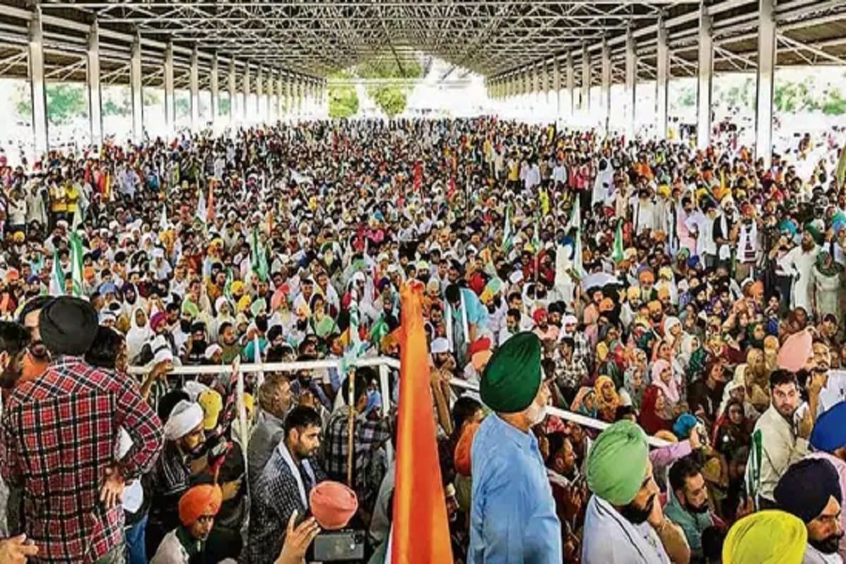 Karnal: Conflict between farmers and officers may end