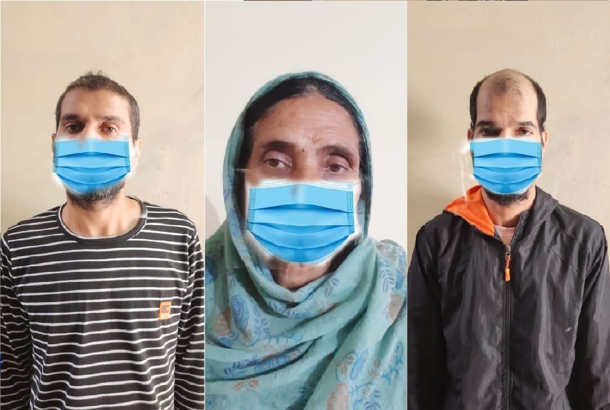 Kishtwar Neetu murder case Police pasted masks on faces of accused by computer