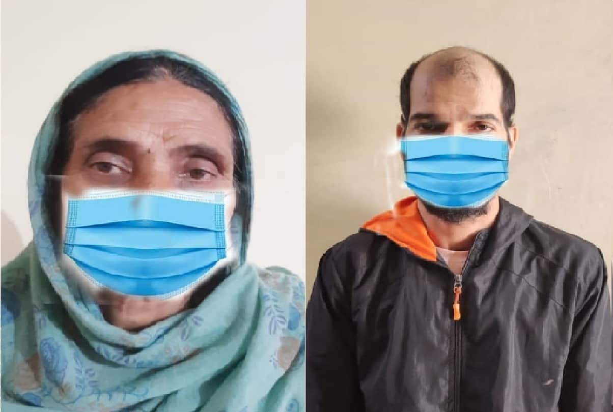 Kishtwar Neetu murder case Police pasted masks on faces of accused by computer