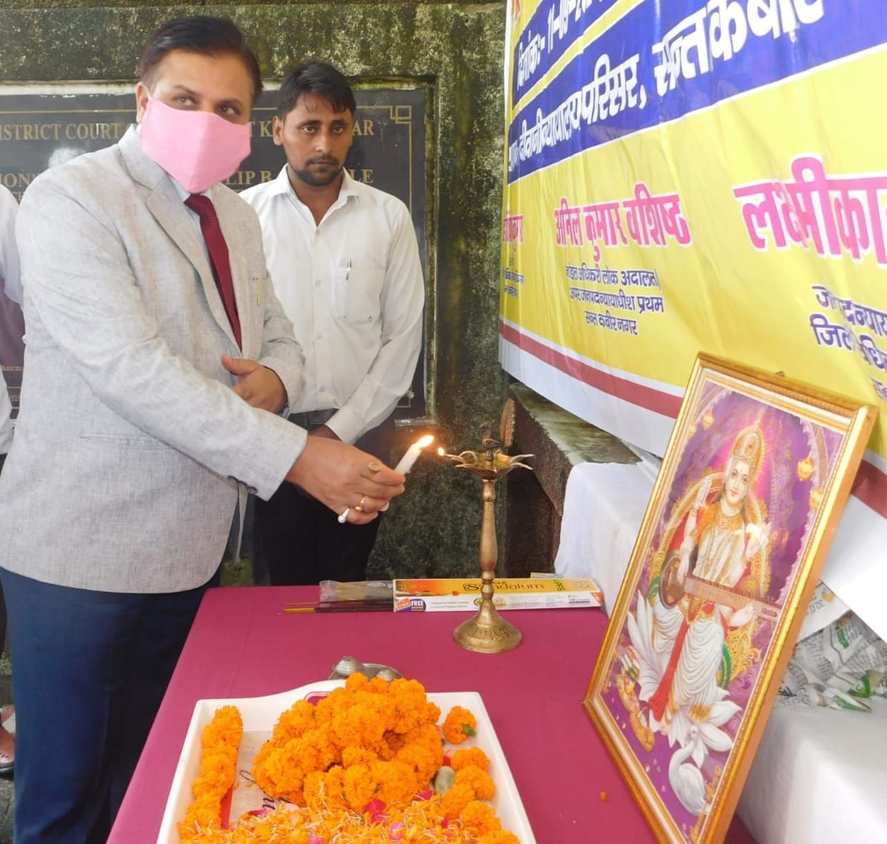 5655 matters solved in lok adalat