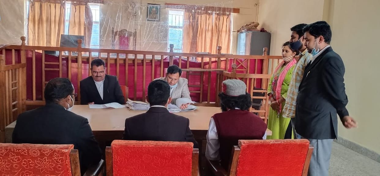 Lok Adalat in Almora