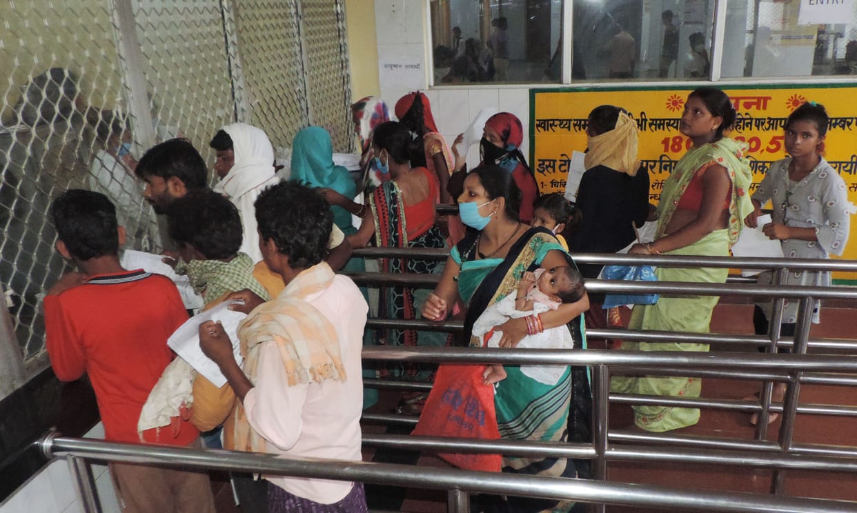 Six dengue patients were found again, the number was 65