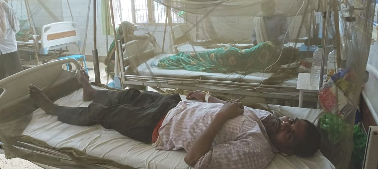 Twenty patients found dengue positive in district hospital investigation