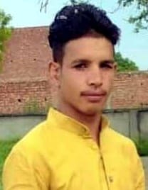 The dead body of the young man was handed over in a gloomy atmosphere