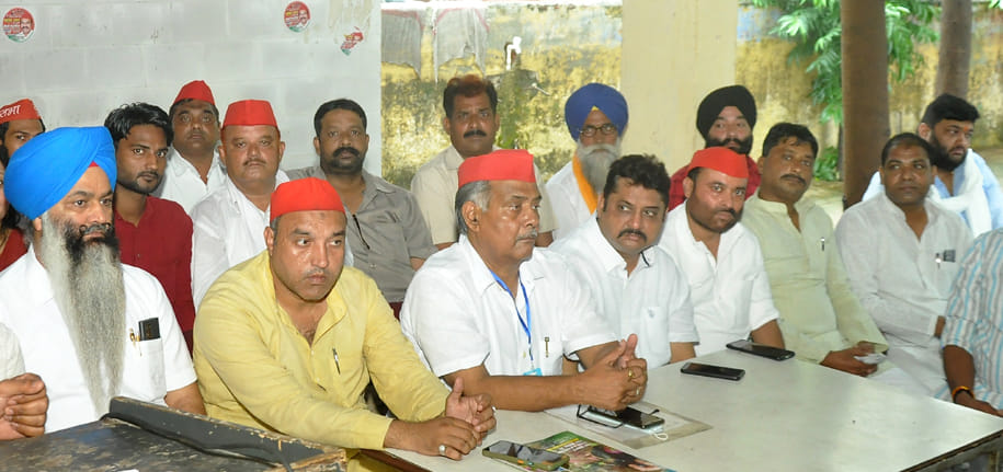 SP targets BJP government