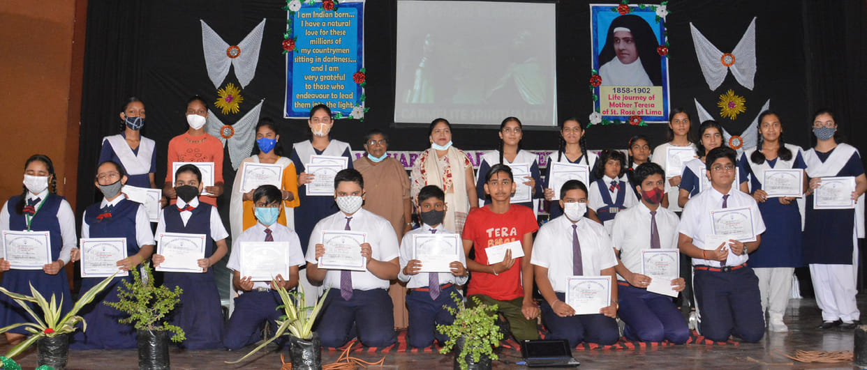 Meritorious students honored
