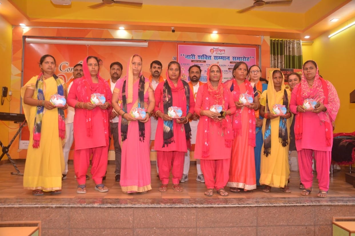 Woman power honored