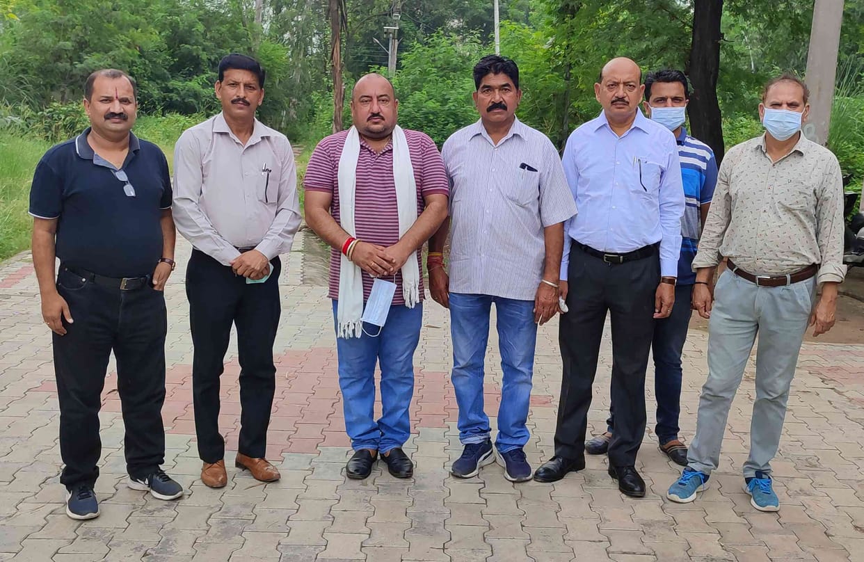 Nalagarh college principal's proposal to amend Ex-Student organisation struck in the middle