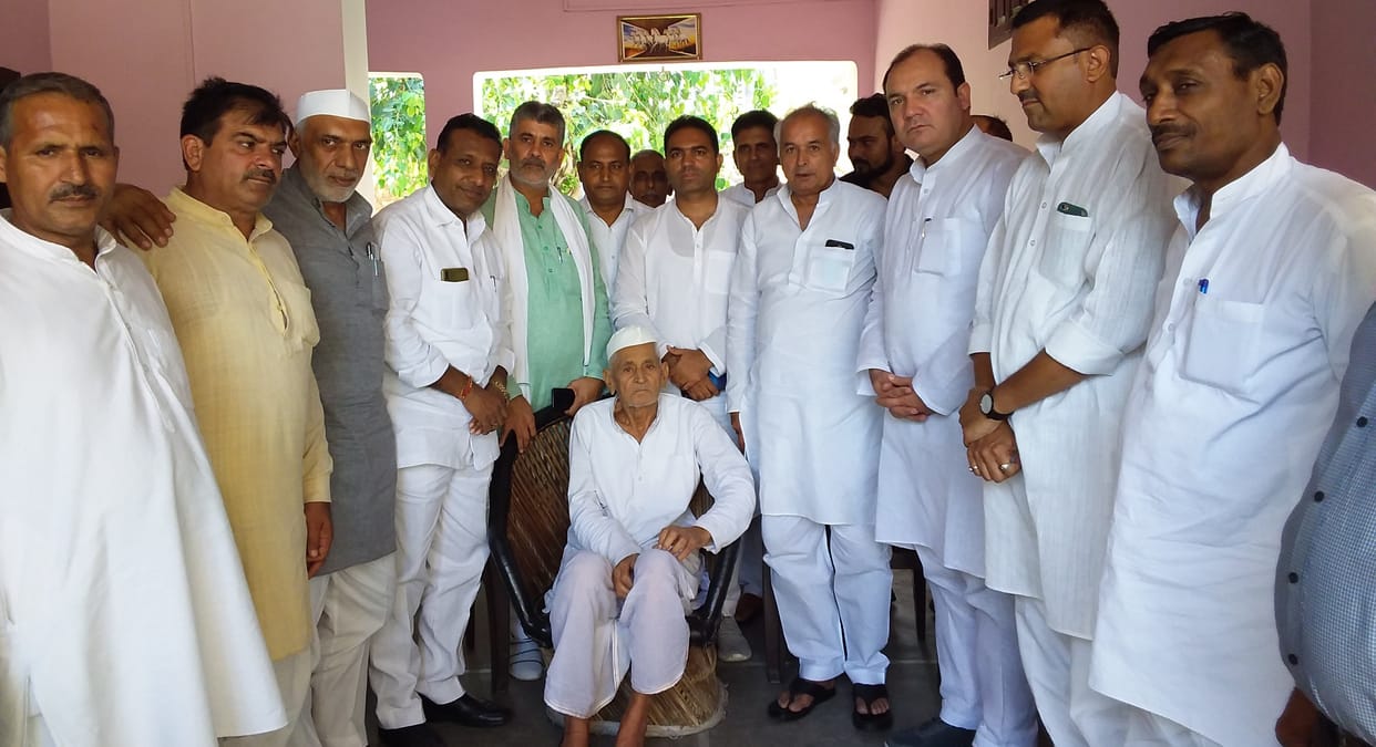 Invitation given to Khap Choudhary for the ritual turban