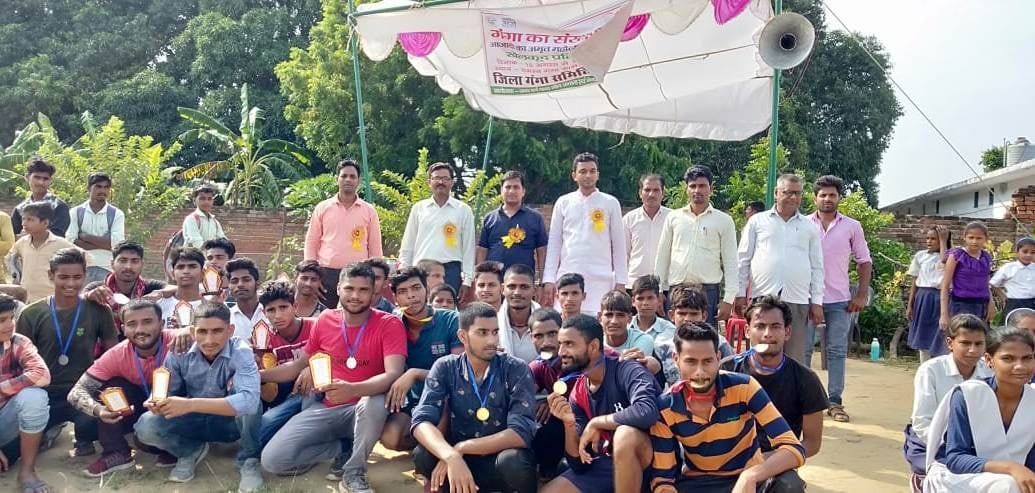 Karimpur team won in kabaddi
