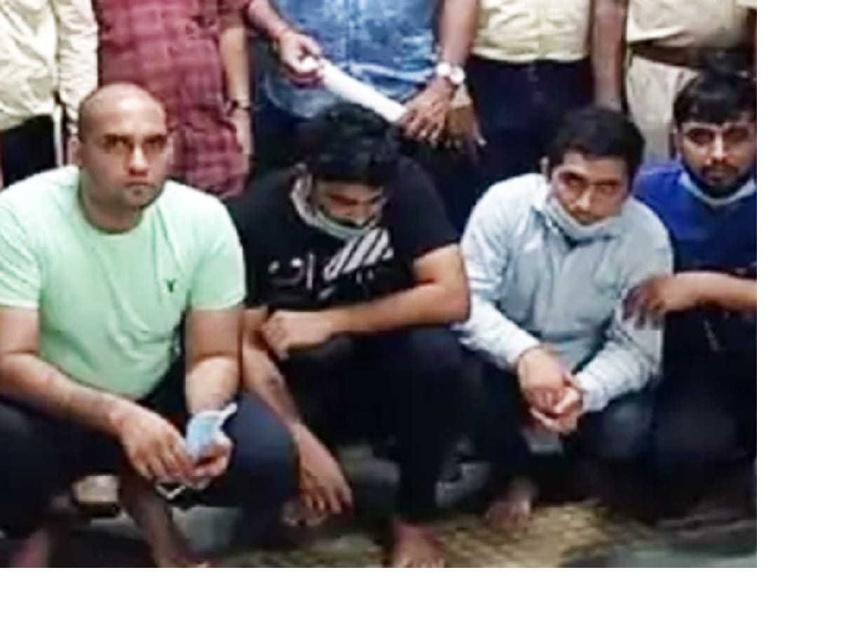 rk chawla murder: after the incident both shooter took a dip into ganga for wash away his sins