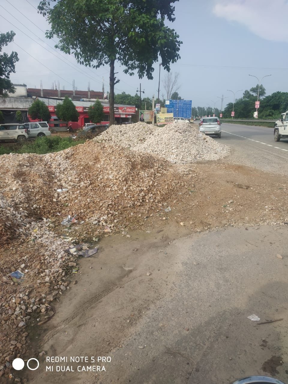 encroachment is becoming the cause of accidents