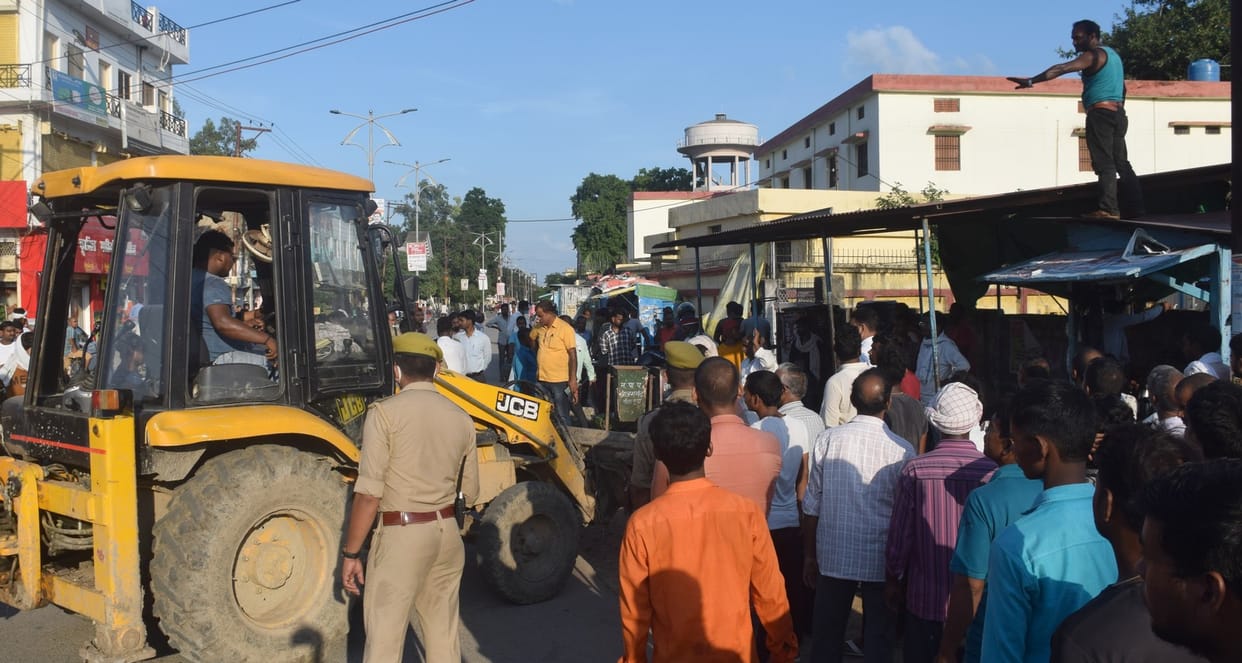 Campaign against encroachment created stir