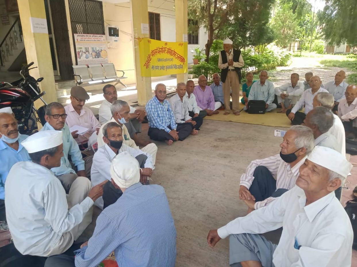 KMVN employees boycott work for four hours