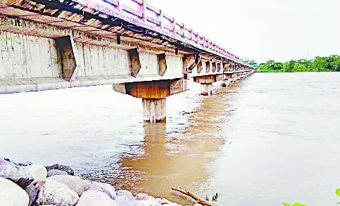 Sharda again 47 cm above the danger mark