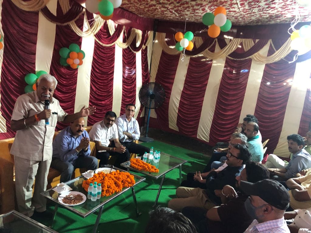 MLA listened to the problems of plywood traders, Yamunanagar