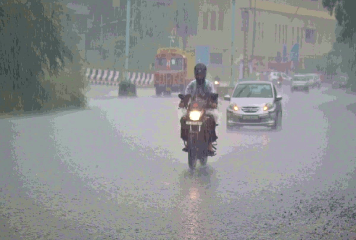 light and moderate rainfall will continue in delhi this week