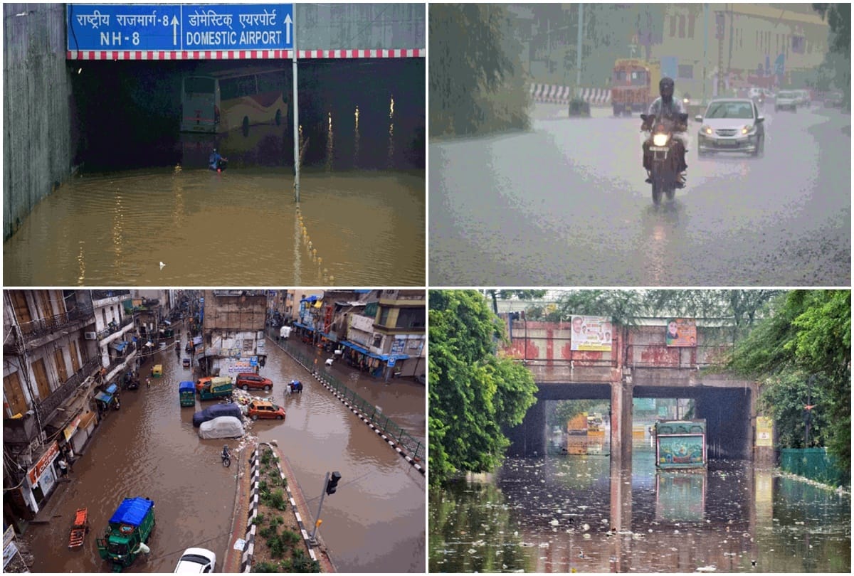 why is it raining so much in delhi meteorological department explain the reason behind it