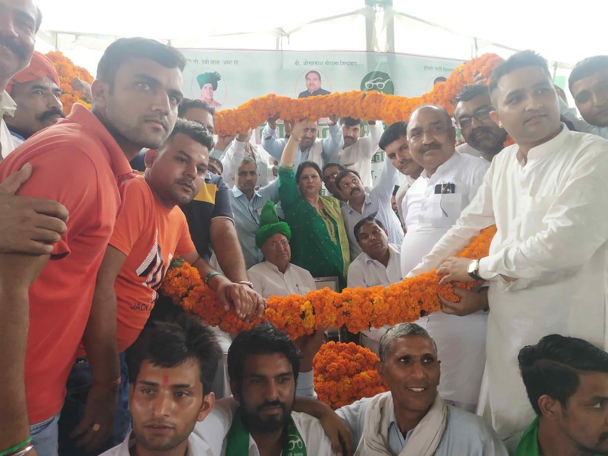 One lakh loan on every child born in the state: Chautala