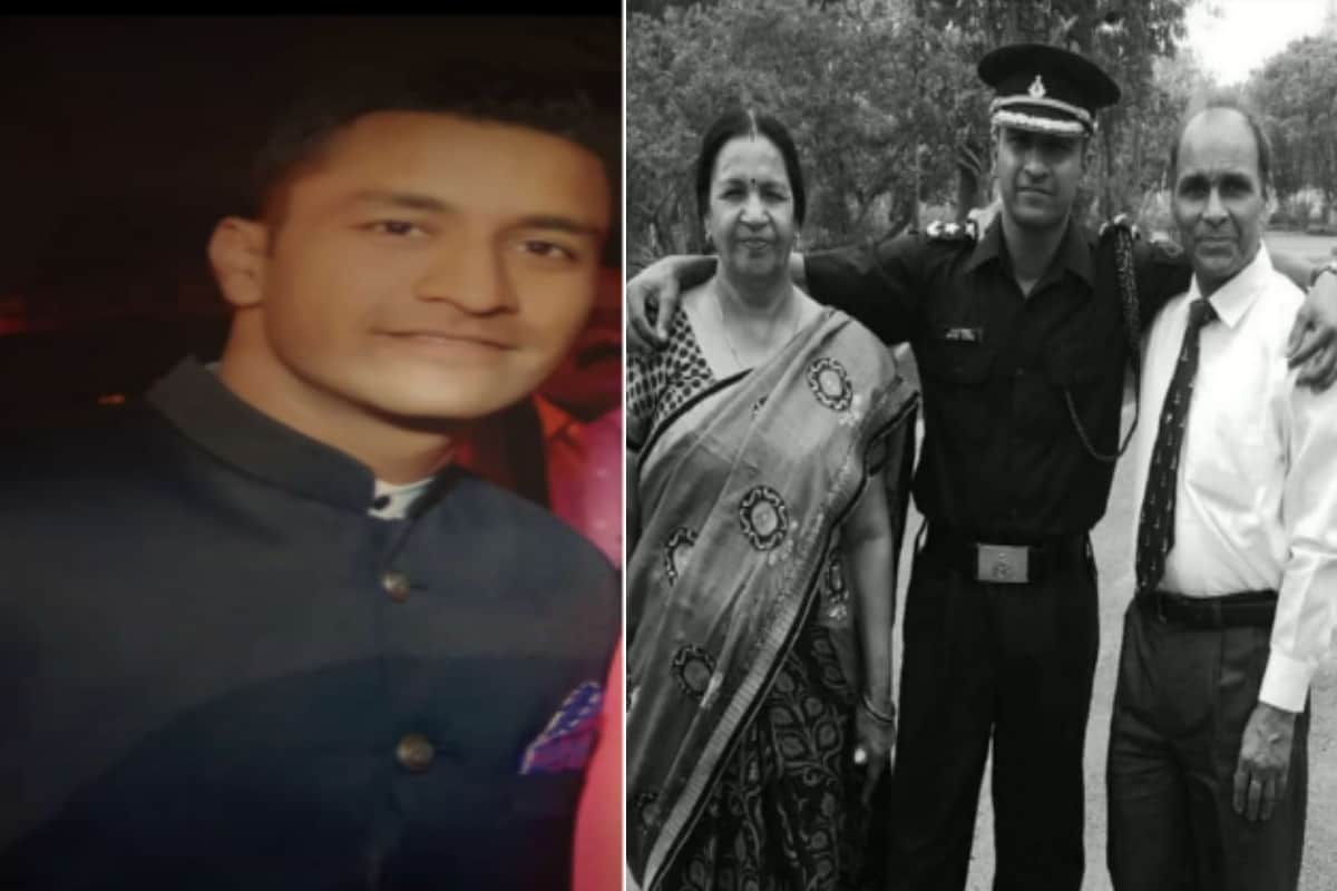 martyr Major Mayank Vishnoi last ride in Meerut, people tribute martyr with moist eyes