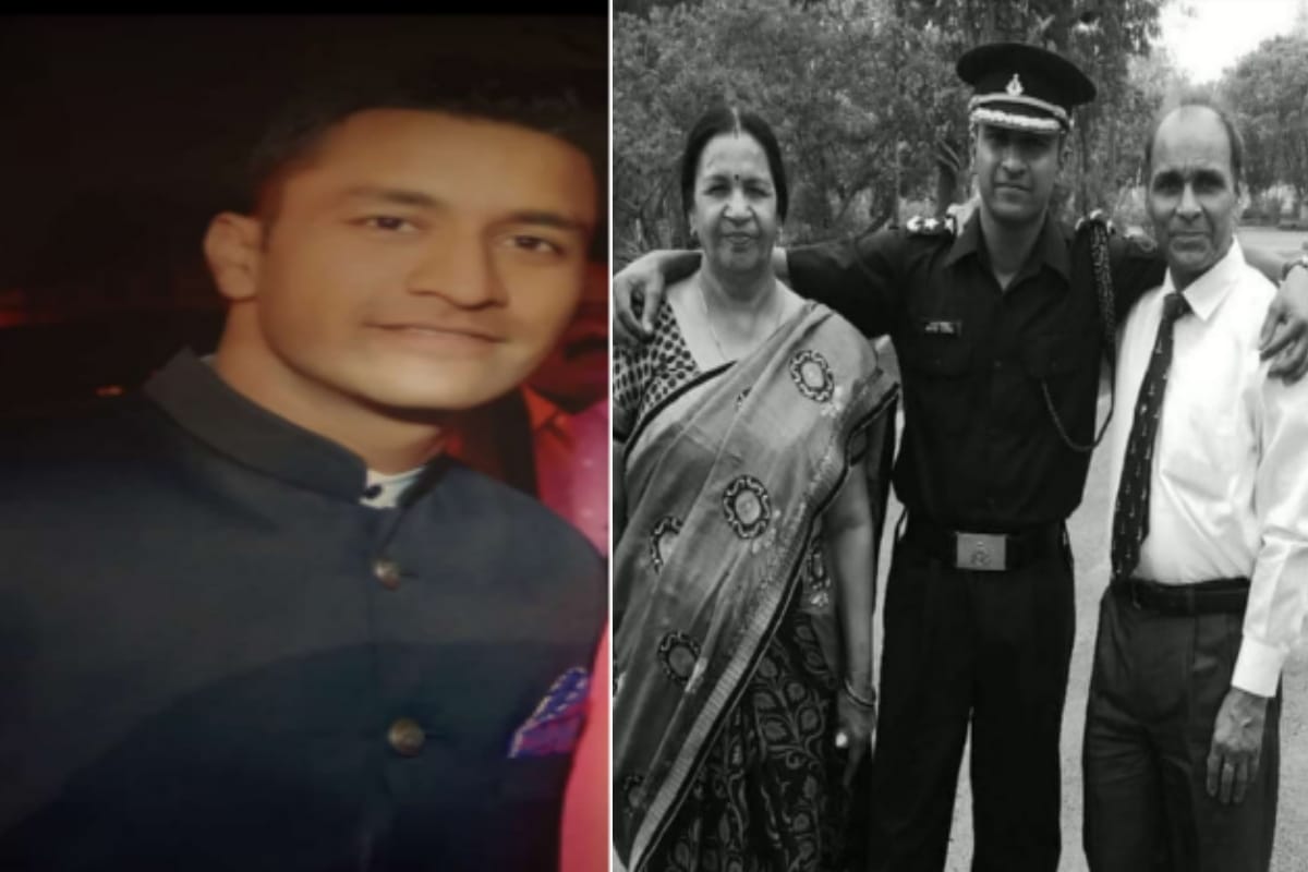 martyr Major Mayank Vishnoi last ride in Meerut, people tribute martyr with moist eyes