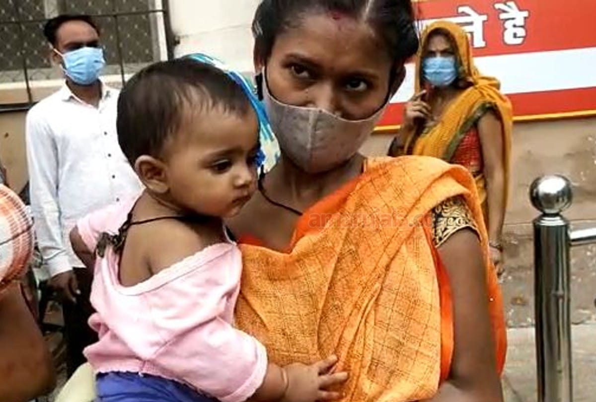 Firozabad Dengue News: sick children not getting treatment in government hospitals firozabad