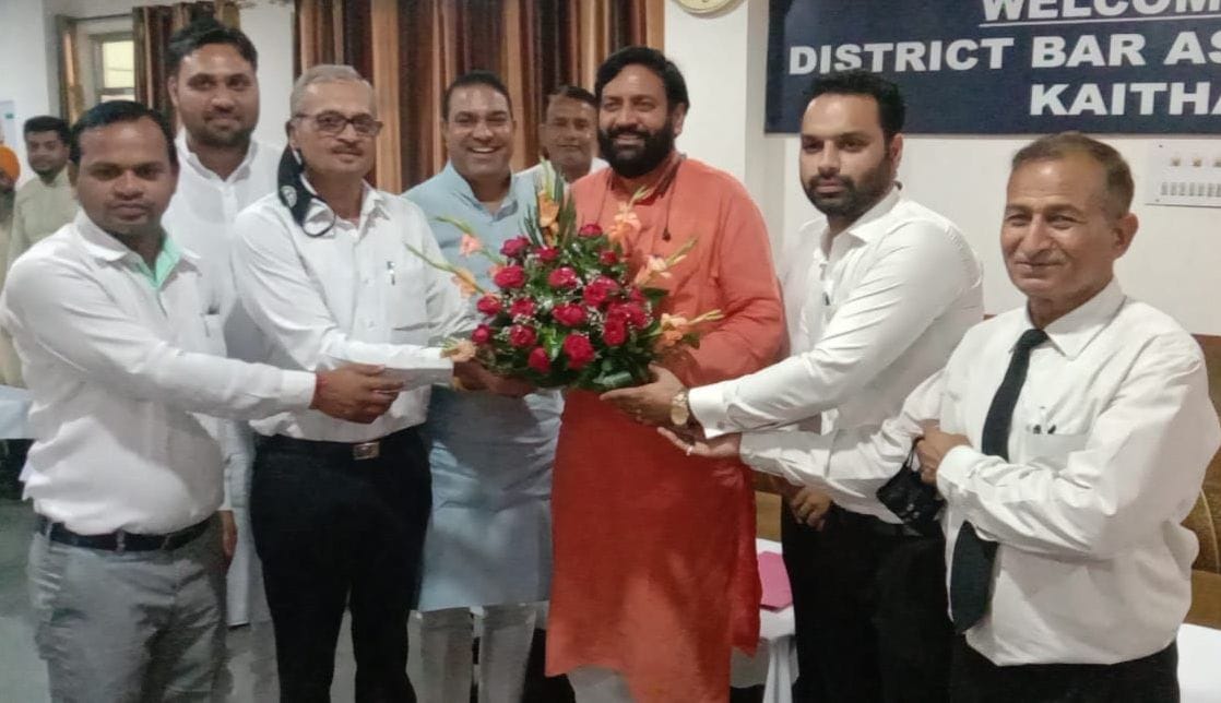 MP gave the gift of solar project to the District Bar Association