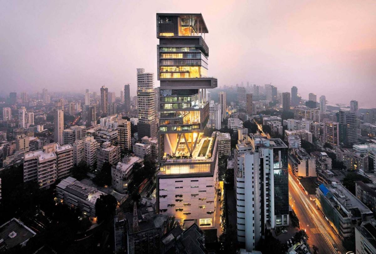mukesh ambani lifestyle and antilia bungalow details