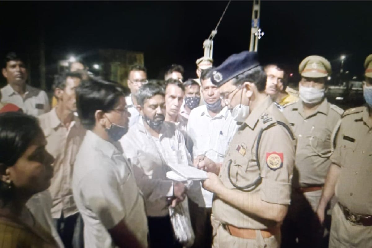 Bijnor Crime News: Please uncle, leave me, I will die and last breathes recorded in Mobile but could not escape