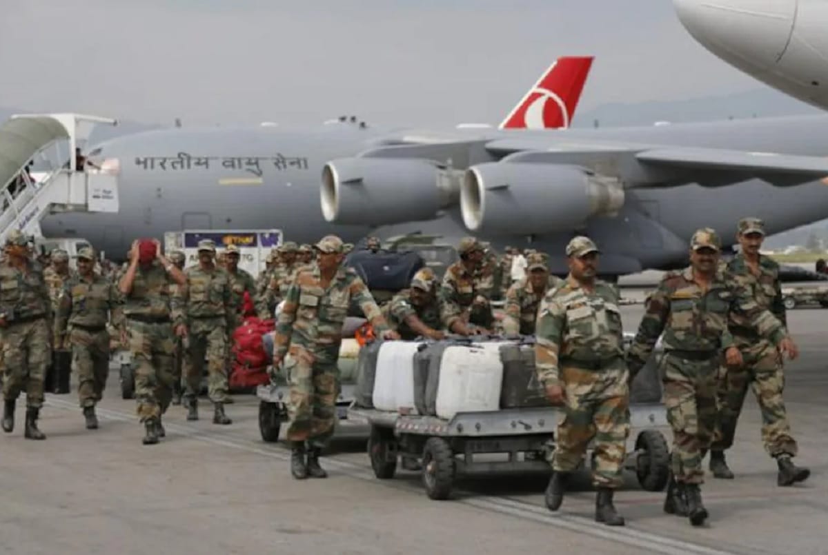 MHA suspends Air courier service for ferrying paramilitary personnel
