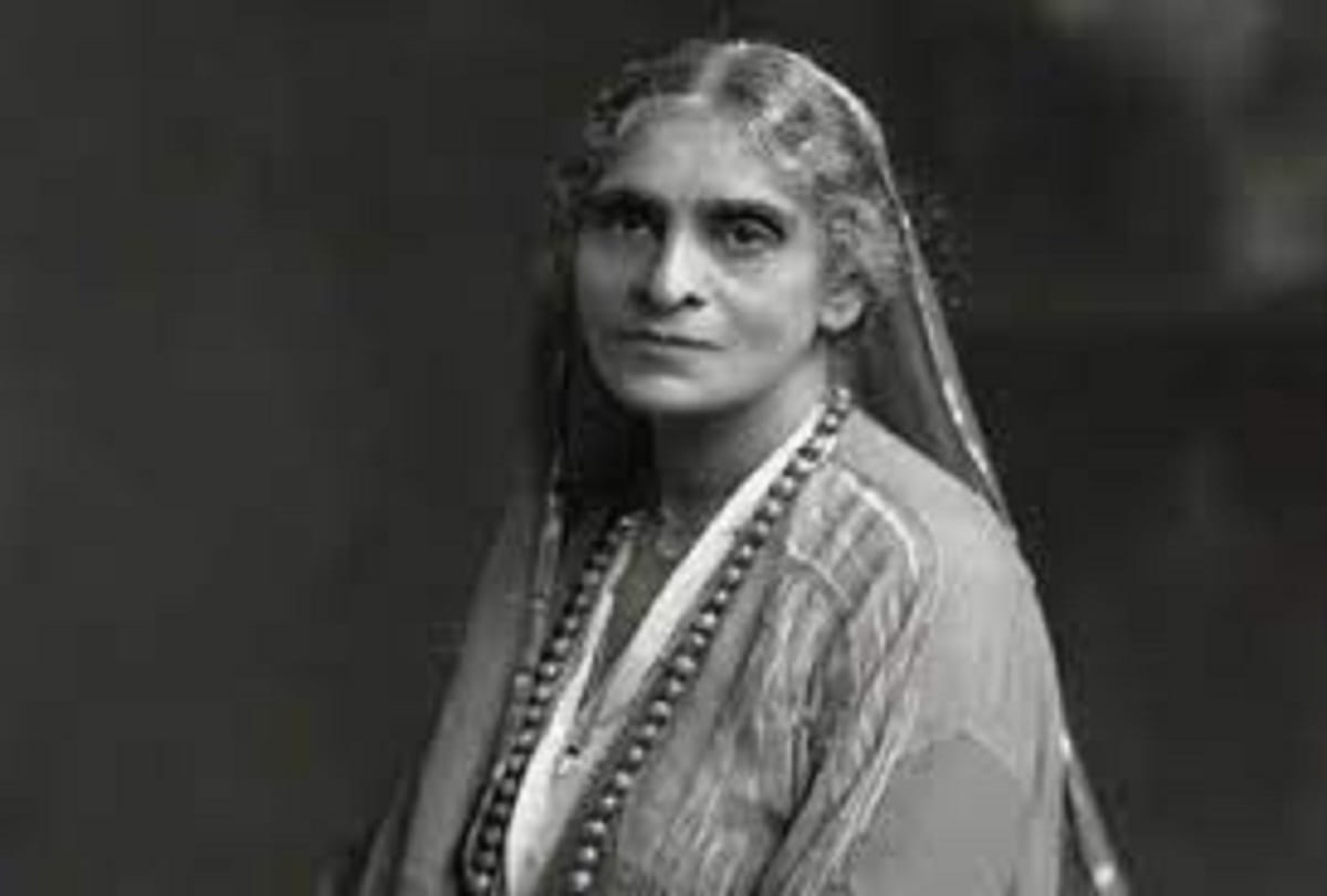 Thanks to Conelia Sorab ji, women got the freedom to practice