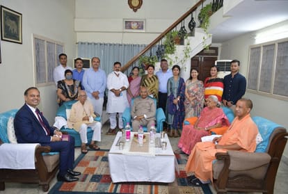 President Ram Nath Kovind reached the house of former Governor Keshari Nath, said - take care of your health