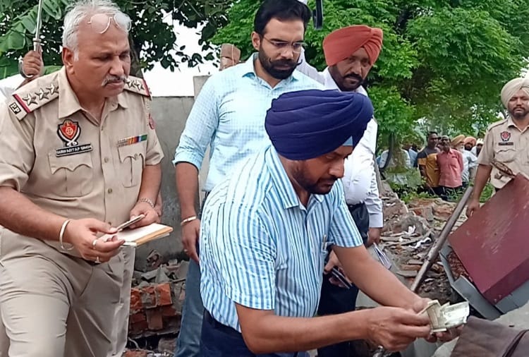 Two Children Died in Blast at Rajpura of Punjab