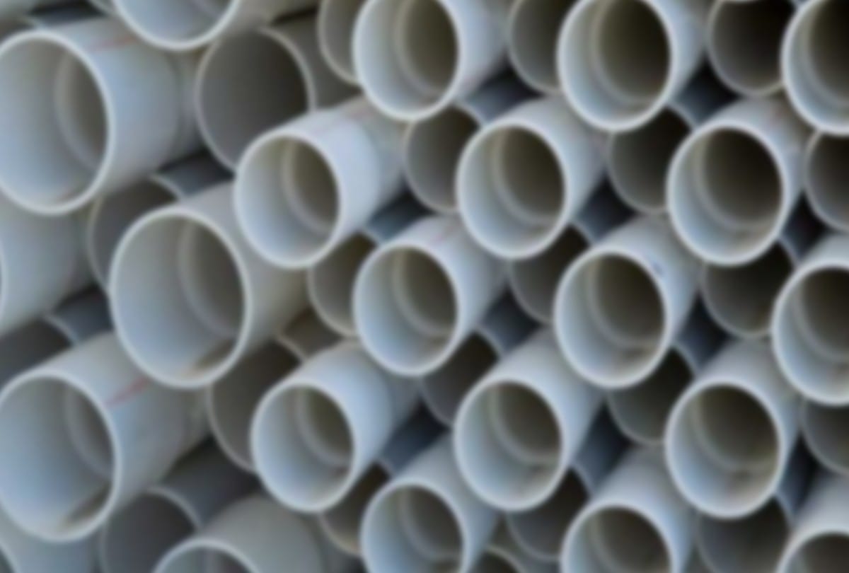 Police raided building material shop, recovered duplicate PVC pipe in agra
