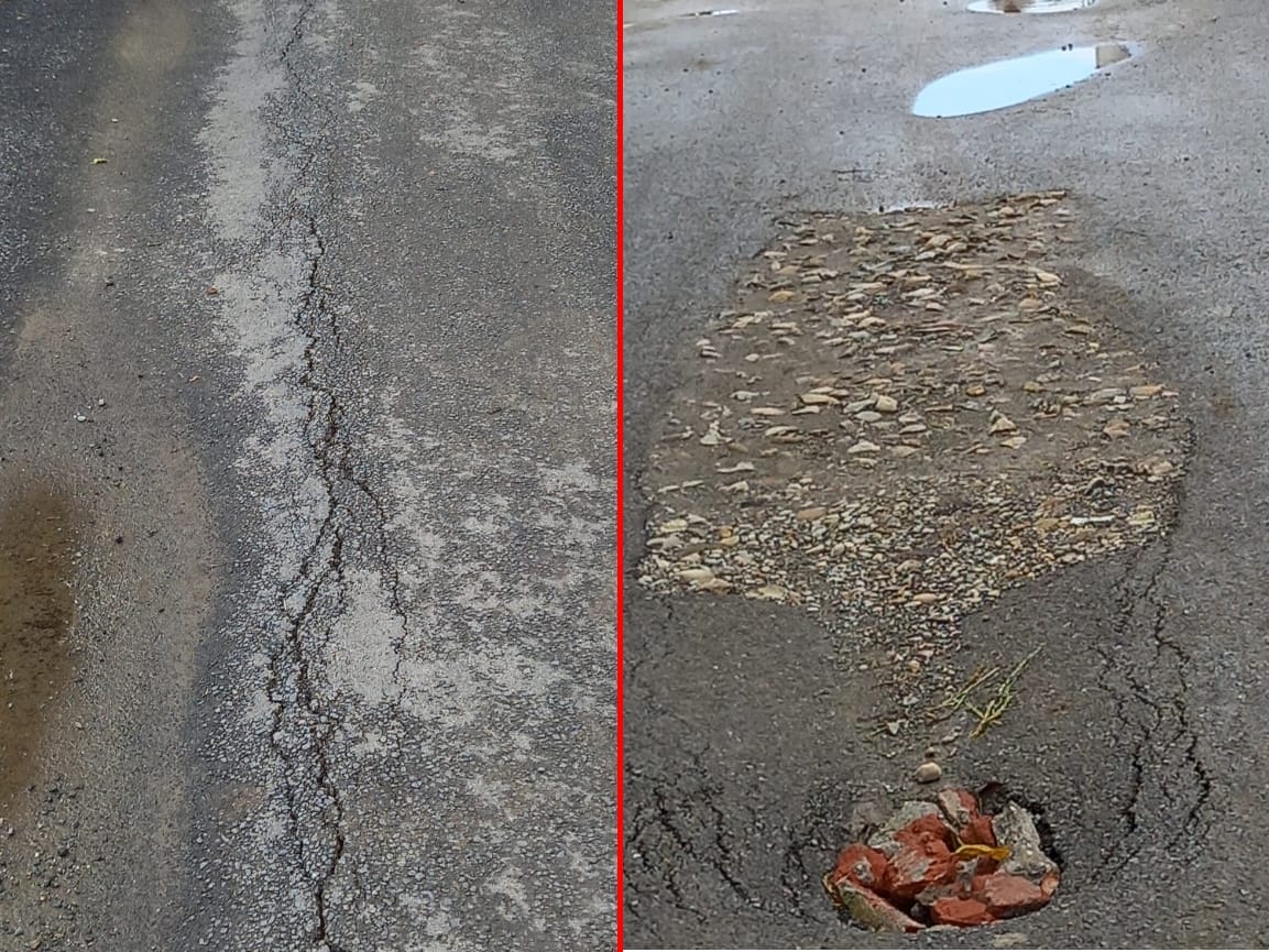 uttarakhand news: In departmental investigation which road completes all standards parameter in reality broken and got cracks