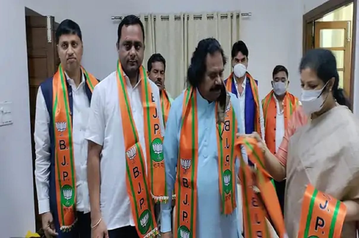several chhattisgarh congress leaders joined in bjp congress high kaman bjp