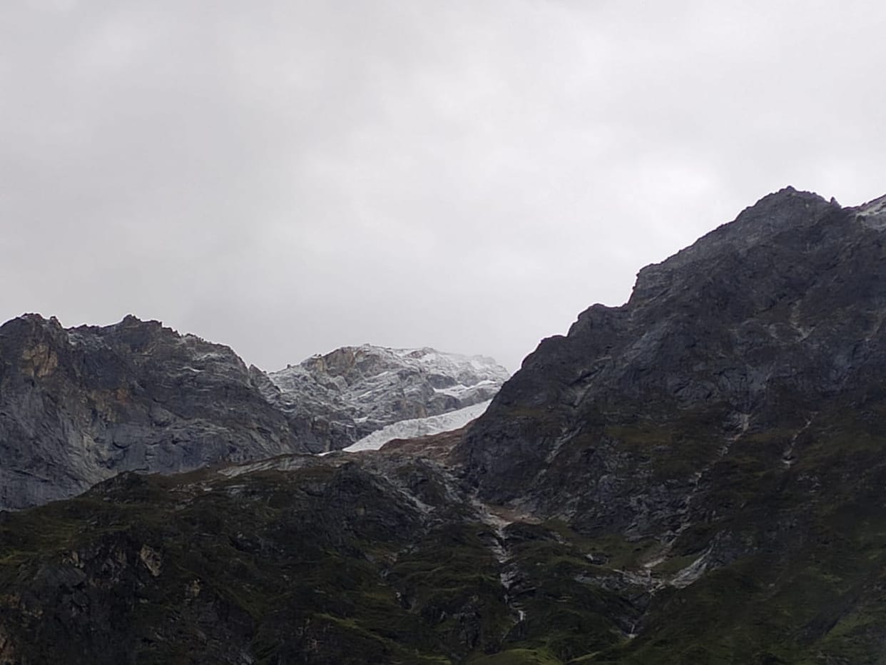 Uttarakhand Weather Forecast Update Today: fresh snowfall in badrinath and munsiyari today