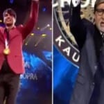 नीरज चोपड़ा-अमिताभ बच्चन