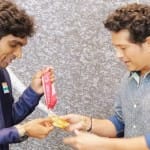 प्रमोद भगत, सचिन तेंदुलकर