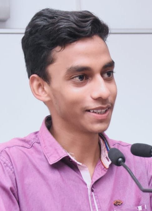 in comptetion arpit at top