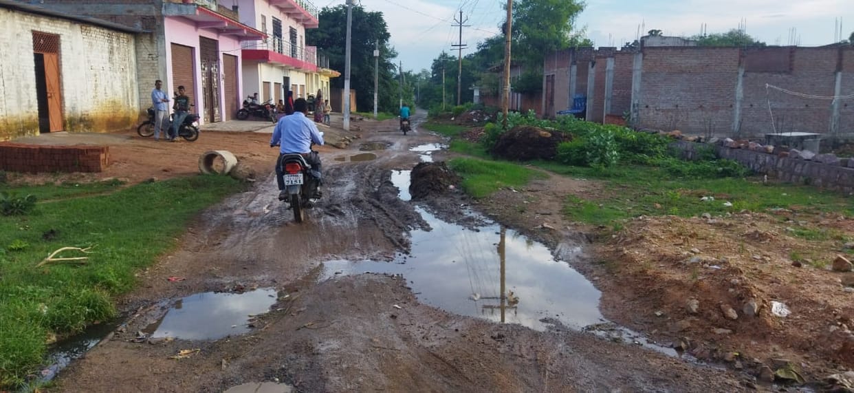targuva road become shabby