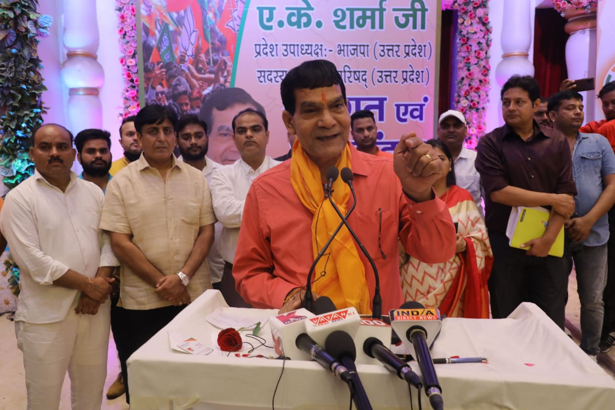 Gautam Buddha Nagar is Triveni of UP: Arvind Kumar Sharma